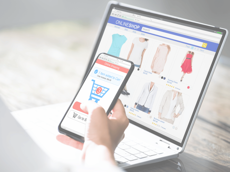 Online shopping
